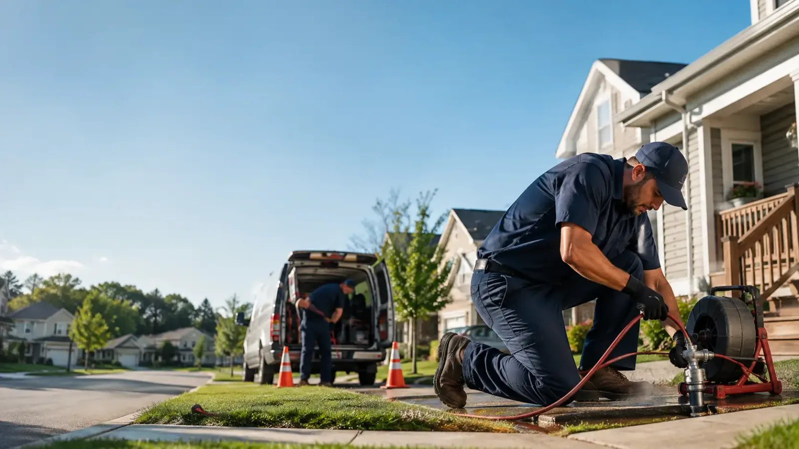 Emergency Plumbing in Versailles, IL